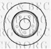 BORG & BECK BBD4017 Brake Disc